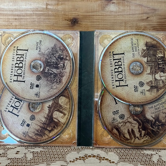 The Hobbit The Desolation Of Smaug DVD Box Set - Picture 5 of 8